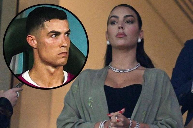 Ronaldo khóa môi bạn gái, phủ nhận đã chán ngấy cô-3
