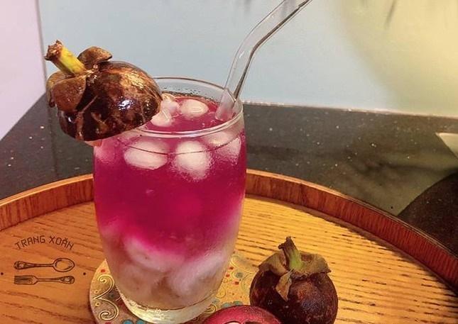 Trà măng cụt trở thành đồ uống hot trend những ngày nắng thiêu đốt-1