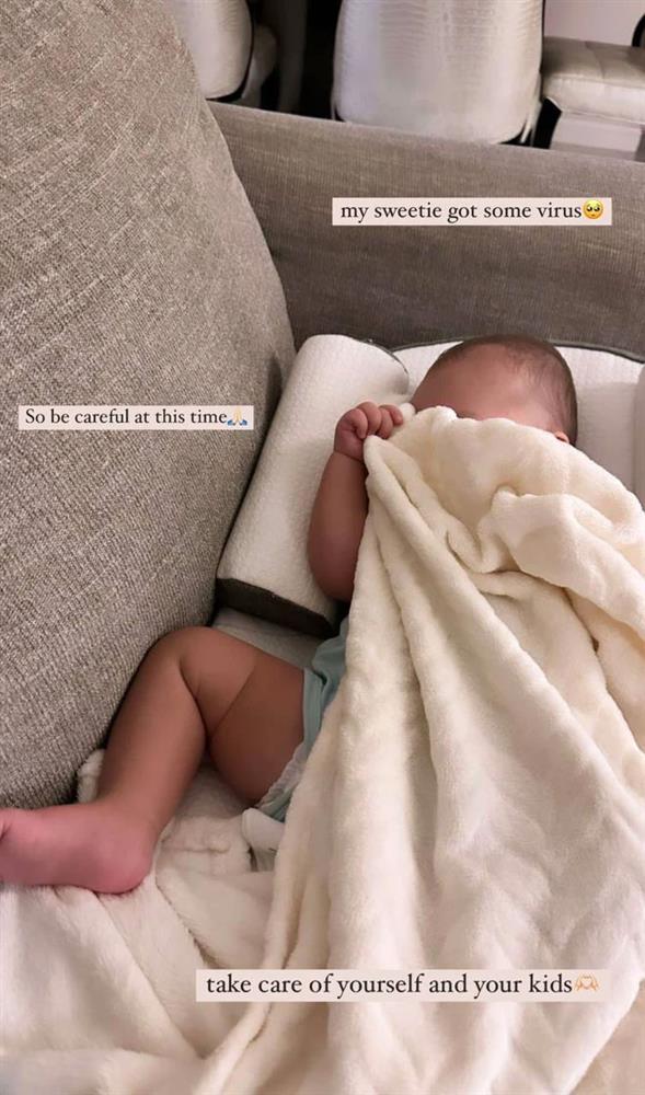 Vợ thủ môn Bùi Tiến Dũng bất ngờ đăng ảnh đi truyền nước-2