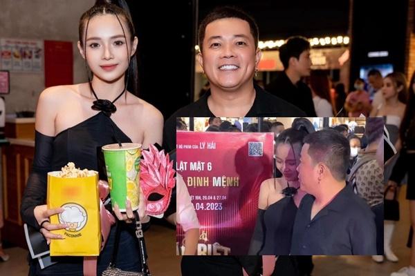 Hoàng Mèo gây bão vì clip thân mật trợ lý sau khi ly hôn vợ diễn viên-3