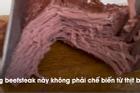 Thưởng thức món thịt in 3D thơm mềm y như thịt thật
