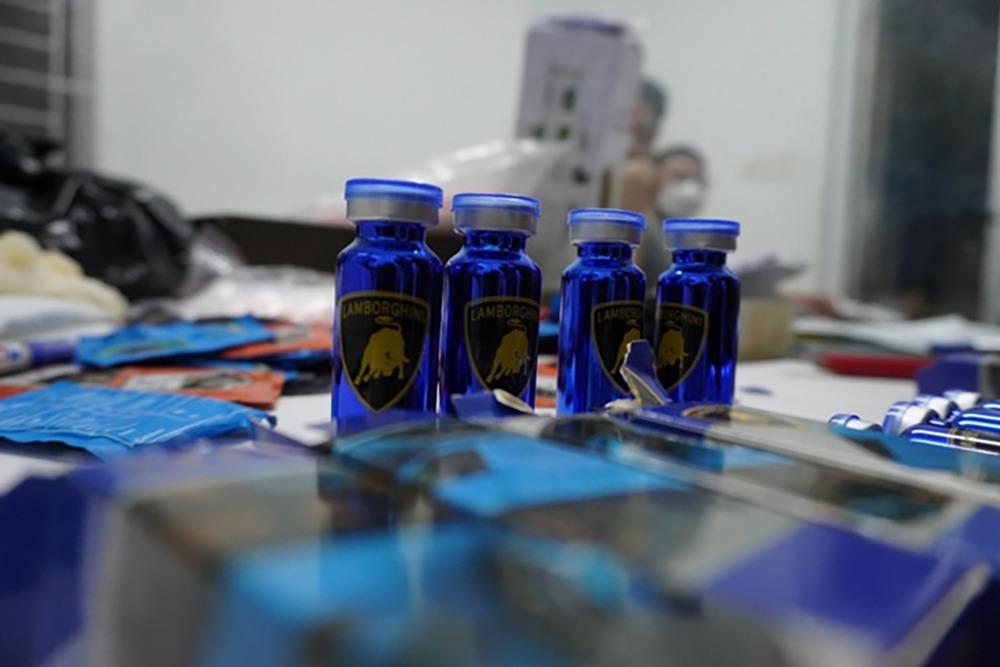 Triệt phá lò bào chế ma túy cực lớn ở TP.HCM-4