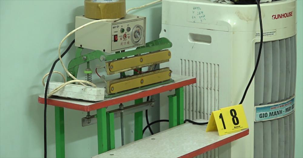 Triệt phá lò bào chế ma túy cực lớn ở TP.HCM-5