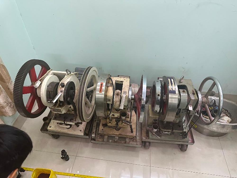 Triệt phá lò bào chế ma túy cực lớn ở TP.HCM-6