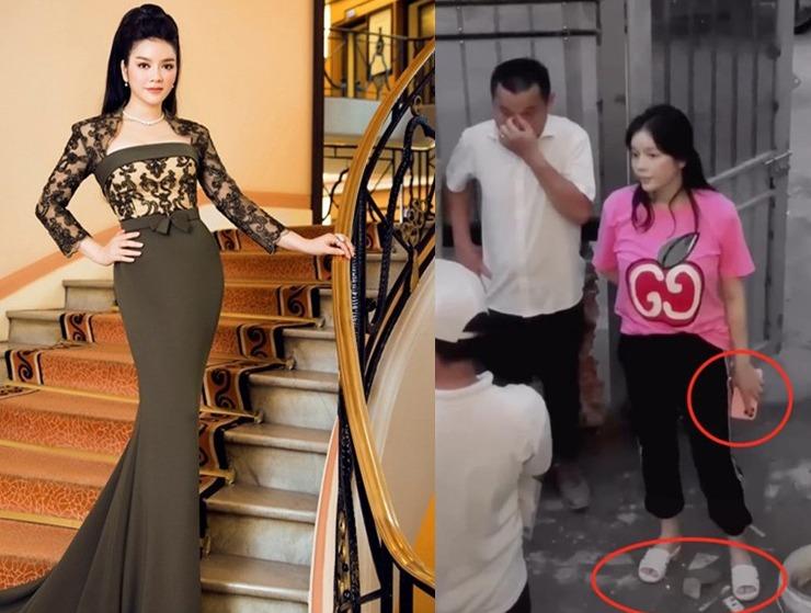 Phương Oanh, phú bà buồn lấy hột xoàn ra đếm gây bất ngờ vì hình ảnh chân quê-5