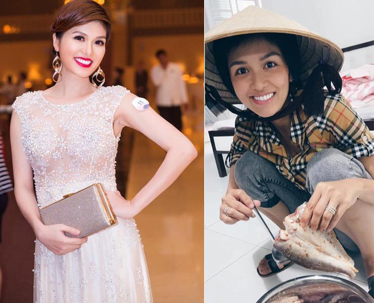 Phương Oanh, phú bà buồn lấy hột xoàn ra đếm gây bất ngờ vì hình ảnh chân quê-11