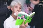 RM - Chàng trưởng nhóm BTS đa tài 'nghiện' sách