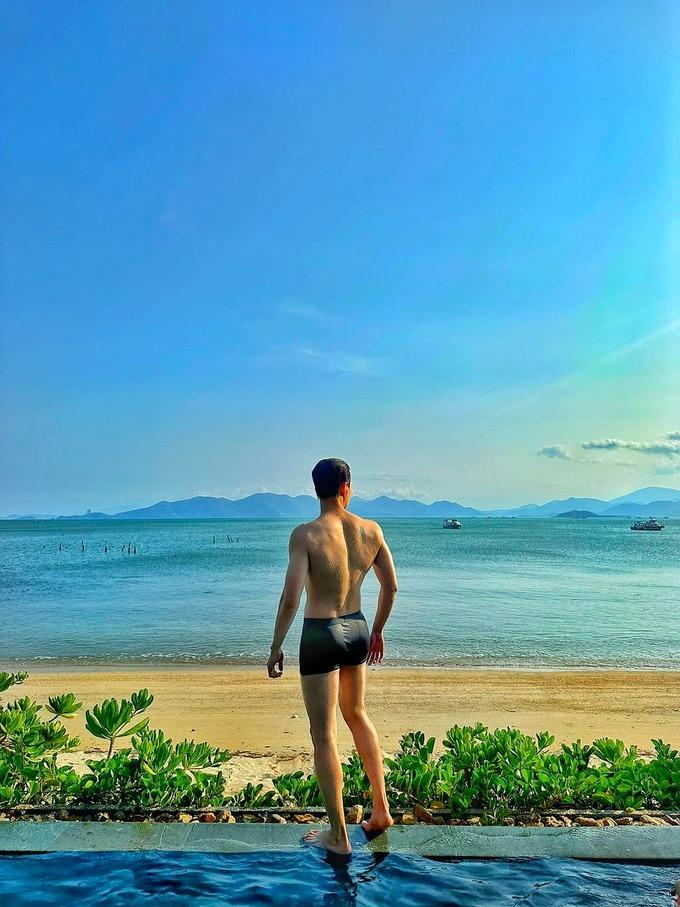 Rộ clip bằng chứng Ngô Kiến Huy cùng tình tin đồn đi du lịch-3