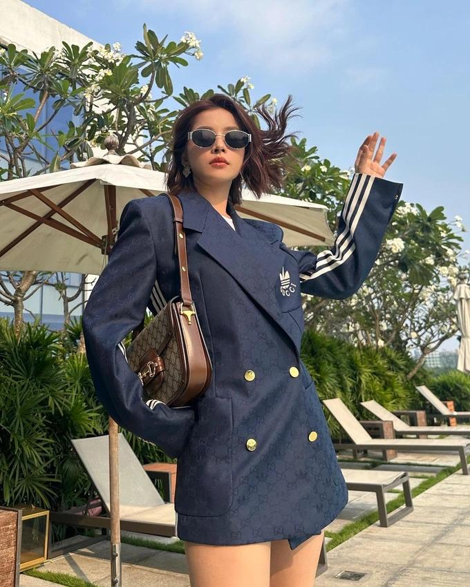 Chi Pu dùng toàn đồ hiệu xa xỉ, mua túi hơn 140 triệu đồng-2