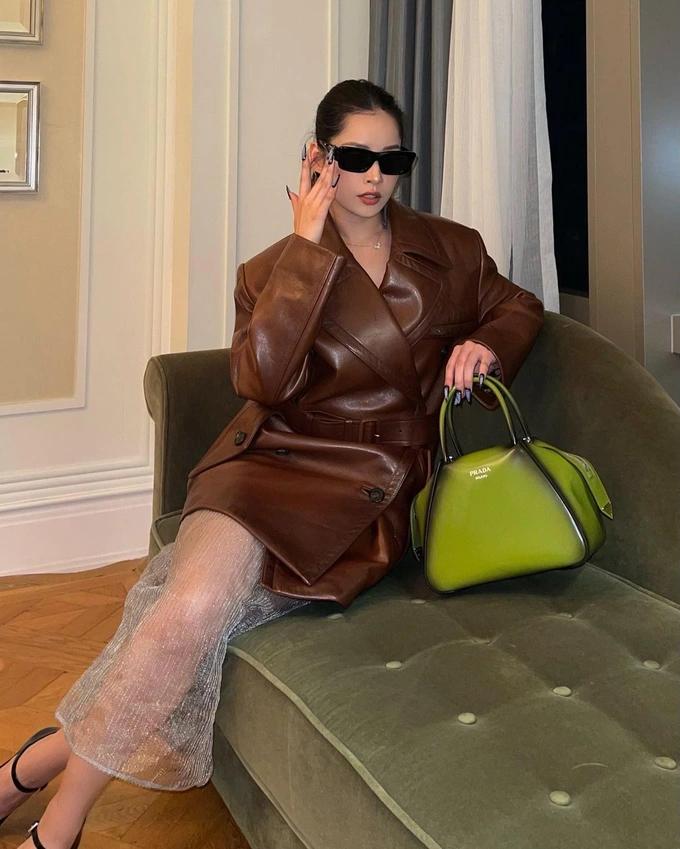 Chi Pu dùng toàn đồ hiệu xa xỉ, mua túi hơn 140 triệu đồng-5