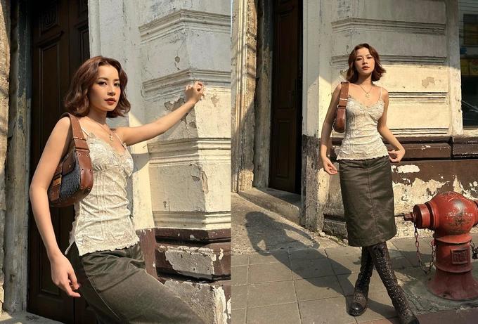 Chi Pu dùng toàn đồ hiệu xa xỉ, mua túi hơn 140 triệu đồng-6