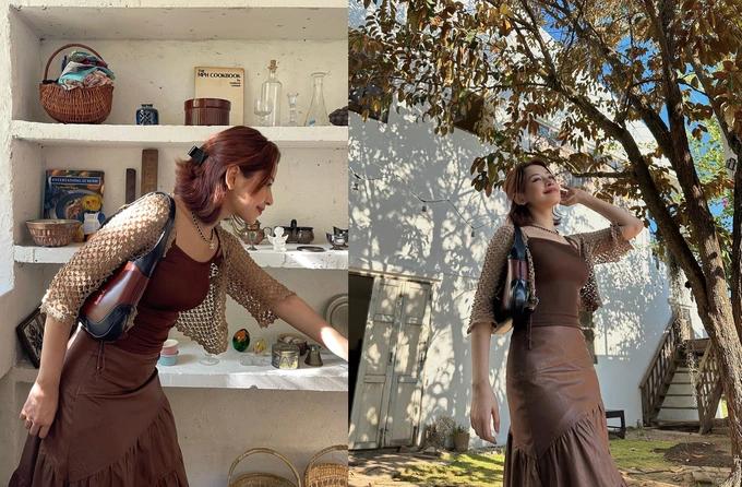 Chi Pu dùng toàn đồ hiệu xa xỉ, mua túi hơn 140 triệu đồng-7