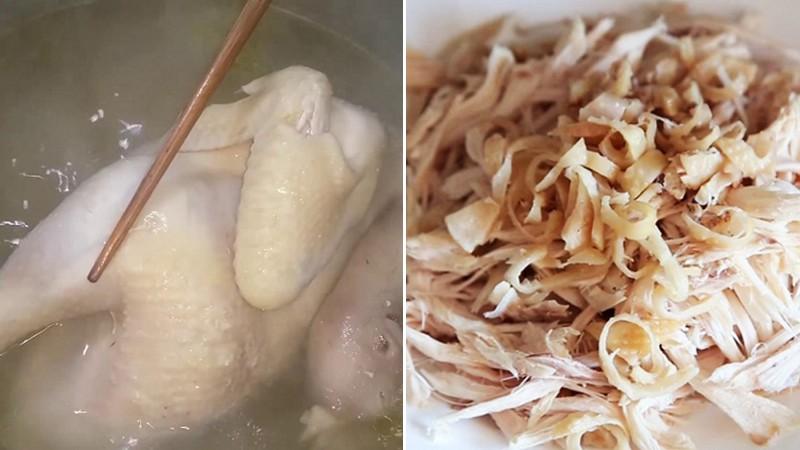 Món ngon cuối tuần: Gỏi gà măng cụt ngon lạ miệng cho dịp nghỉ lễ-1