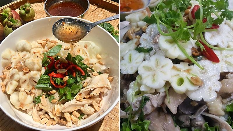 Món ngon cuối tuần: Gỏi gà măng cụt ngon lạ miệng cho dịp nghỉ lễ-3