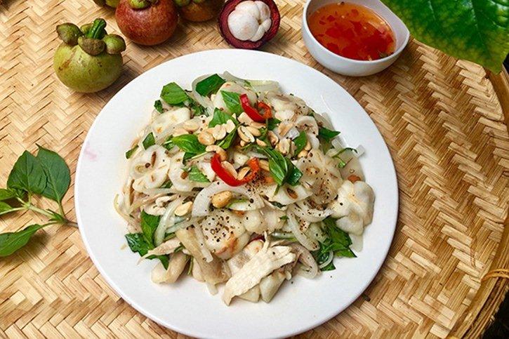 Bắt trend mạng xã hội, ruột măng cụt xanh được săn lùng, giá lên tới nửa triệu/kg-5