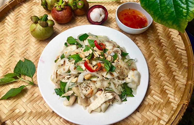Món ngon cuối tuần: Gỏi gà măng cụt ngon lạ miệng cho dịp nghỉ lễ-4