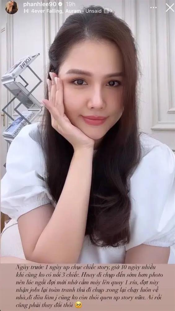 Phanh Lee tất bật với công việc sau thời gian dài ở nhà chăm con-1