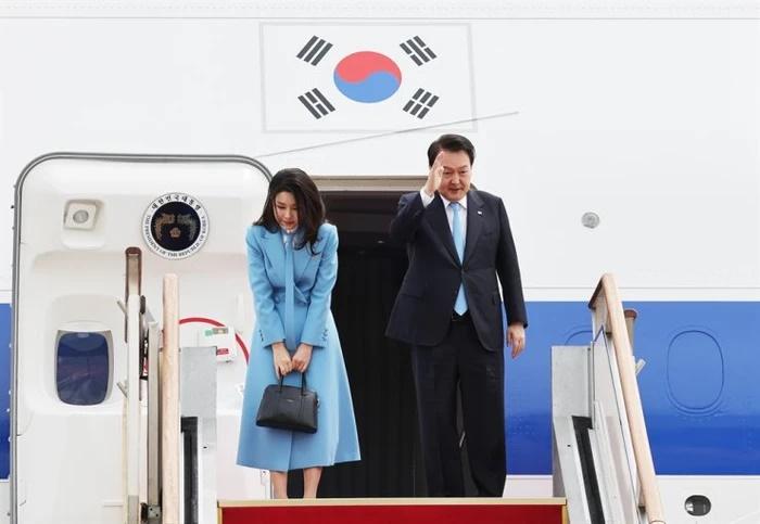 Đệ nhất Phu nhân Hàn Quốc chuộng thời trang thuần chay-1