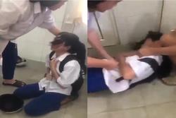 Vụ nữ sinh Quảng Trị bị bạn bắt quỳ: Từng bị đánh nhiều lần