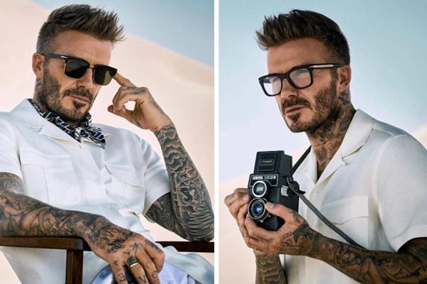 Ảnh hậu trường tình bể bình của David Beckham và Angelababy-6