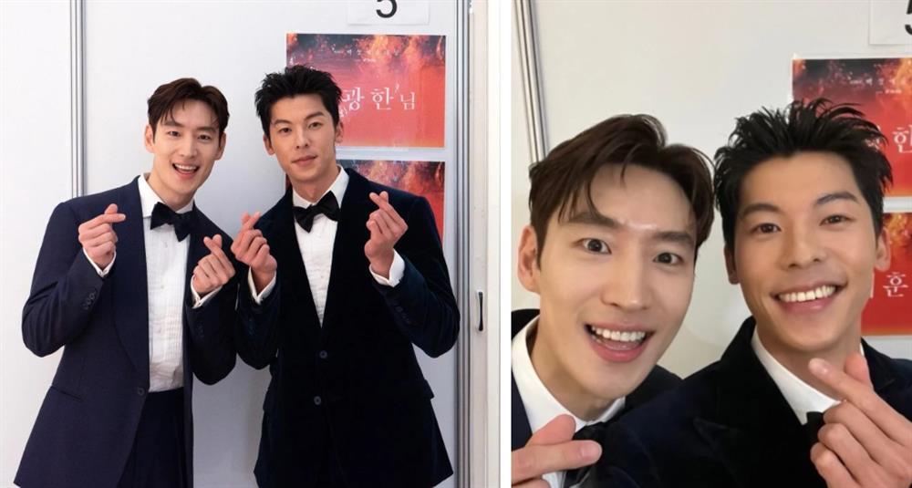 Lee Je Hoon, Hứa Quang Hán tạo khung hình hot nhất Baeksang 2023-6