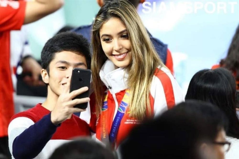 Vẻ đẹp hot girl taekwondo đang gây sốt ở SEA Games 32-1