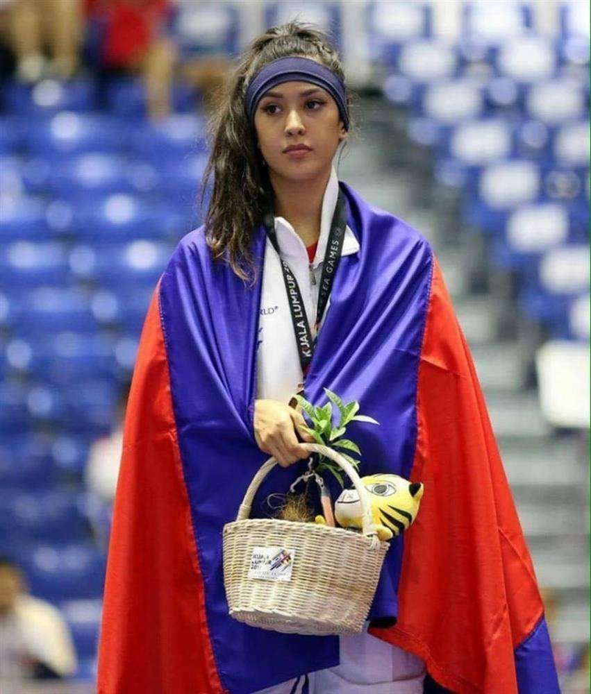 Vẻ đẹp hot girl taekwondo đang gây sốt ở SEA Games 32-2