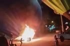 Khinh khí cầu ở Tuyên Quang bùng cháy, 5 người bị bỏng, du khách hoảng sợ