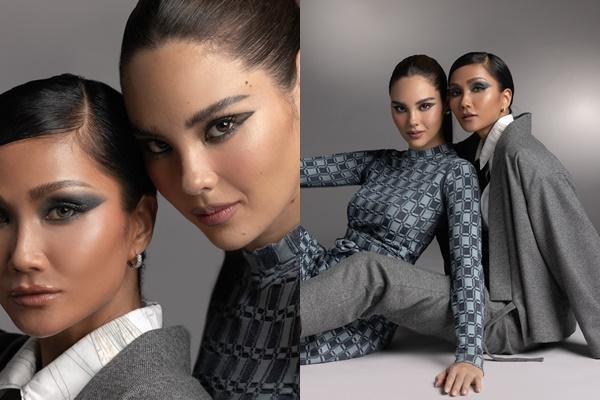 HHen Niê gây chú ý vì nhiều tầng ngấn bụng khi đang ăn-15