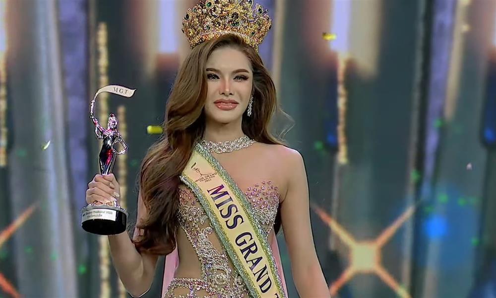 Người đẹp từng bị ông Nawat mắng đăng quang Hoa hậu Hòa bình Thái Lan-1