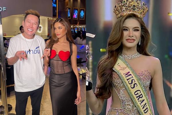 Mặt mộc tân Hoa Hậu Hòa Bình Thái Lan gây tranh cãi-3