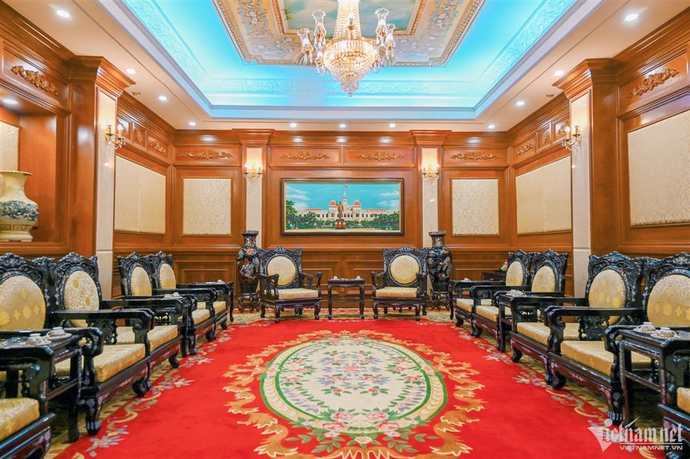 Bên trong toà nhà UBND TP.HCM hơn 110 năm tuổi-8