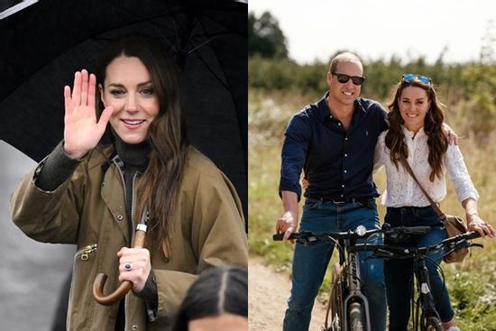 Ảnh tình tứ của Kate và William hút triệu lượt Thích