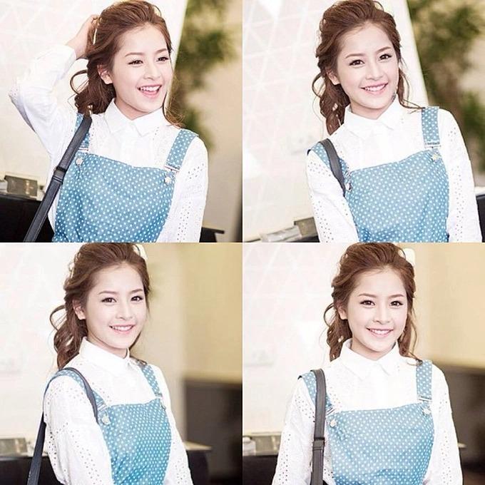 Chi Pu - từ hot girl nổi tiếng đến ca sĩ tham gia show đình đám Trung Quốc-2