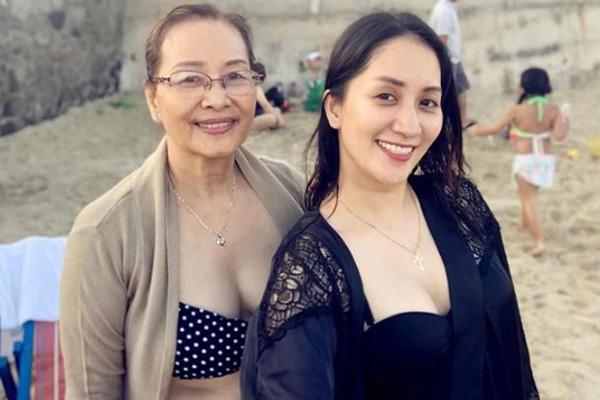 Mẹ ruột Khánh Thi: Văn công tài năng, U80 sắc vóc vẫn trẻ khỏe-2