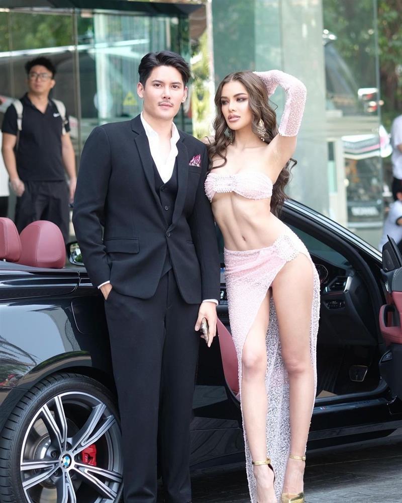 Nhan sắc người đẹp vừa đăng quang Hoa hậu Hòa bình Thái Lan 2023-2