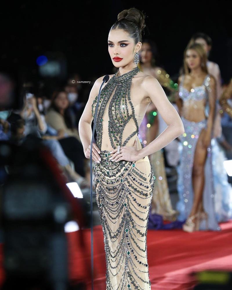 Nhan sắc người đẹp vừa đăng quang Hoa hậu Hòa bình Thái Lan 2023-8