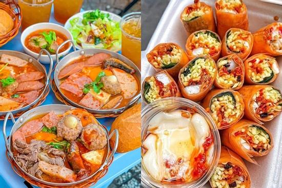 'Phá đảo' ẩm thực Quận 1: Từ bánh mì chảo đến bánh tráng cuộn, ngon quên lối về!