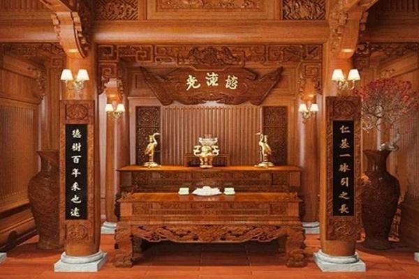 Đặt bàn thờ Thần Tài giúp gia chủ ăn nên làm ra, lộc lá lũ lượt vào nhà-4