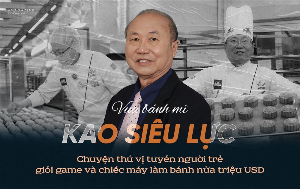 Vua bánh mì Kao Siêu Lực: Chuyện thú vị tuyển người trẻ giỏi game và chiếc máy làm máy nửa triệu USD-1