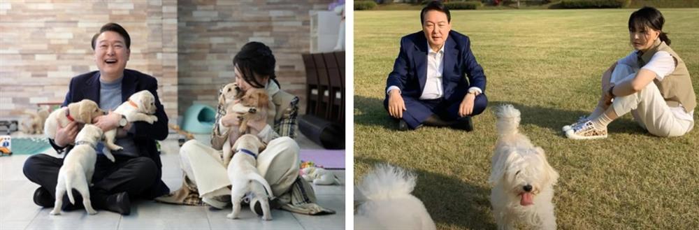 Vợ chồng Tổng thống Hàn Quốc mặn nồng dù đến với nhau tuổi xế chiều-4