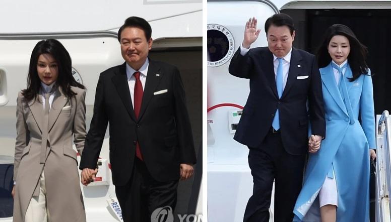 Vợ chồng Tổng thống Hàn Quốc mặn nồng dù đến với nhau tuổi xế chiều-6