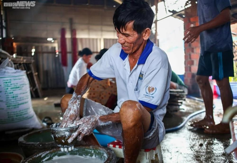 Kỳ công nghề làm bún Song Thằn tiến vua ở Bình Định-6