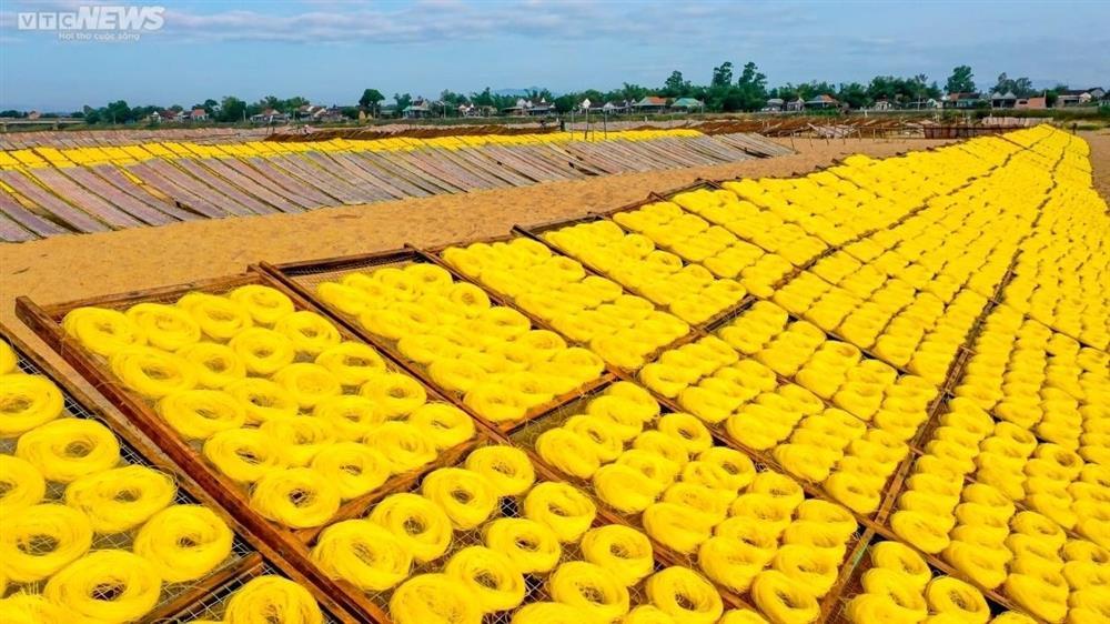 Kỳ công nghề làm bún Song Thằn tiến vua ở Bình Định-8