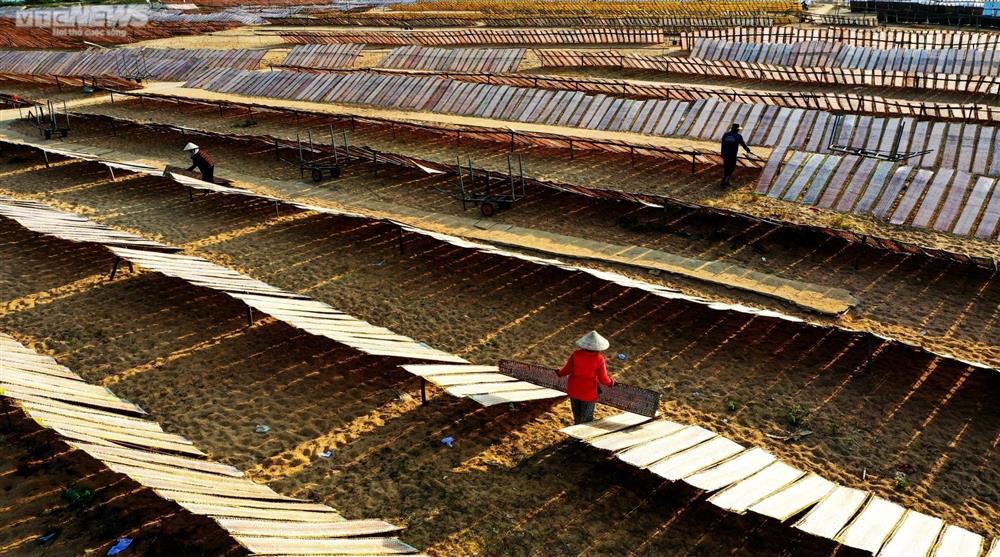 Kỳ công nghề làm bún Song Thằn tiến vua ở Bình Định-9