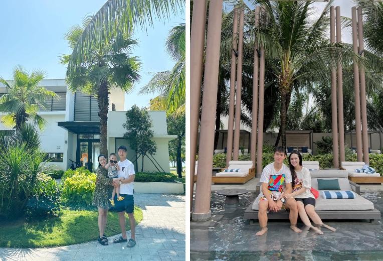 Vợ Duy Mạnh khoe mang bầu con thứ 2, nhan sắc mẹ bỉm thế nào?-4