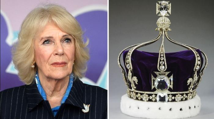 Vương hậu Camilla tháo kim cương trăm triệu đô khỏi vương miện đăng quang-2