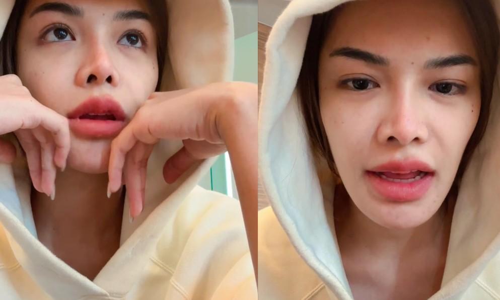 Mặt mộc tân Hoa Hậu Hòa Bình Thái Lan gây tranh cãi-1