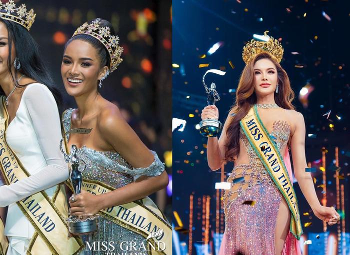 Mặt mộc tân Hoa hậu Hòa bình Thái Lan gây tranh cãi