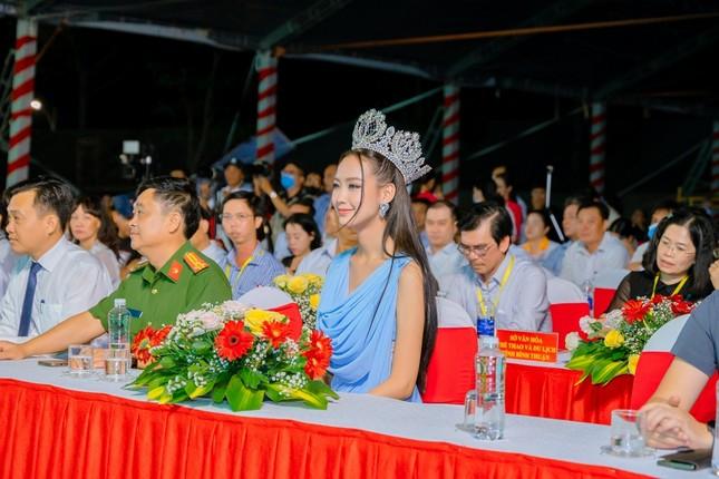3 phong cách đối lập của Hoa hậu Bảo Ngọc tại Lễ hội Bánh dân gian Nam Bộ-4